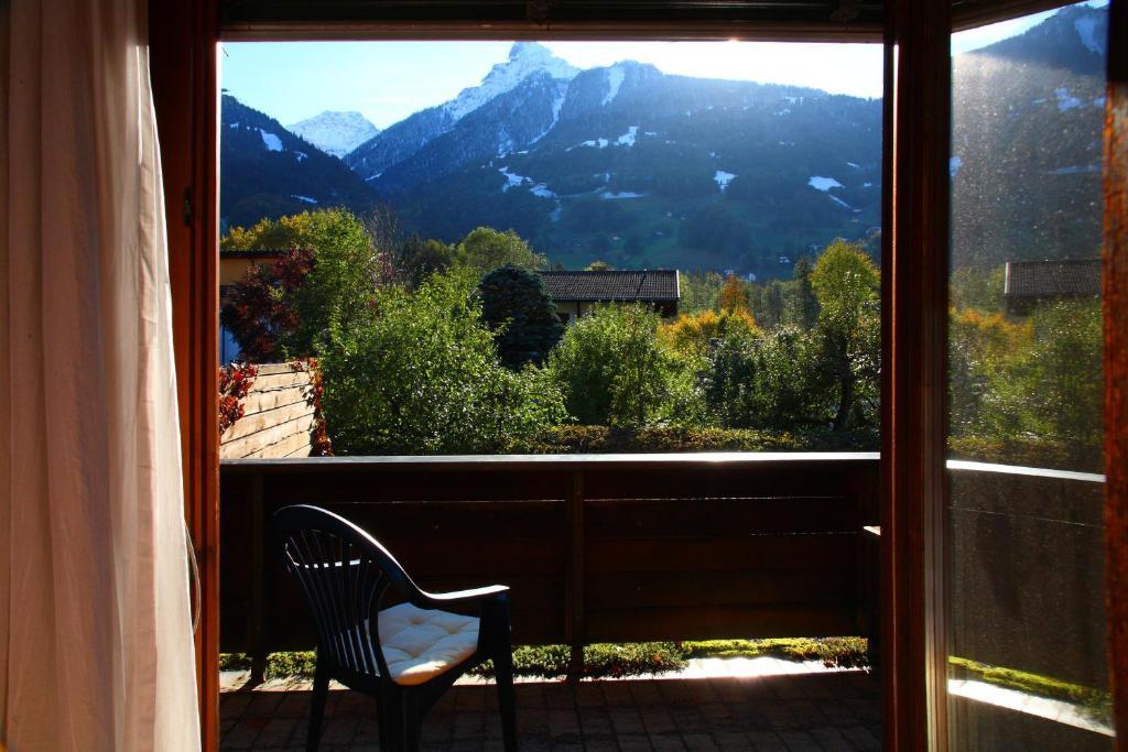 Hotel Auhof Schruns Oda fotoğraf